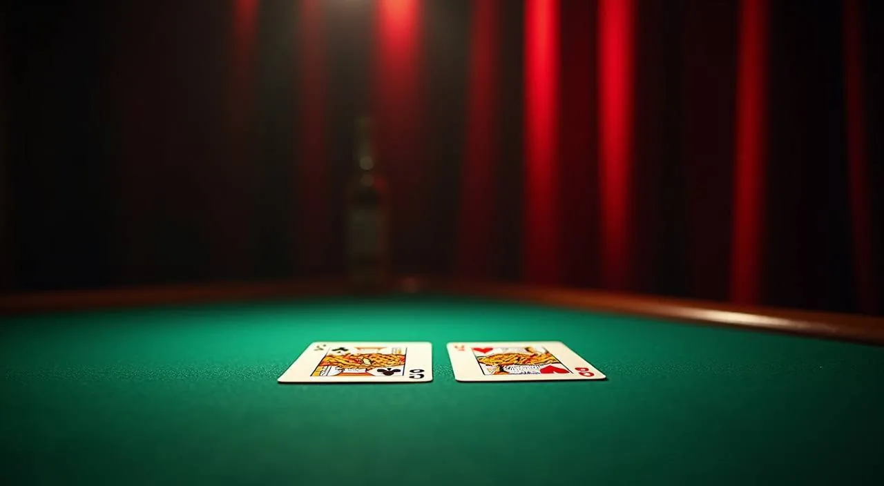 Live Poker Action